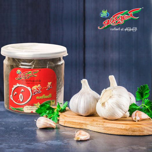 Shan Shwe Taung Pickled Tea (Spicy) (ရှမ်းရွှေတောင်ရှူးရှဲလက်ဖက်)