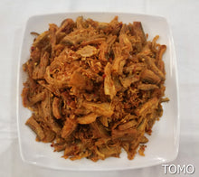 Tomo Spicy and Crunchy Dried Lotia (Tomo အာ ဗြဲ ခြောက် အမွ ကြော် အ စပ်)