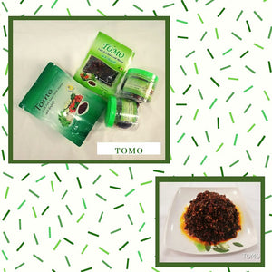Tomo Fried Fish Paste (Marian) (မရမ်းသီးငံပြာရည်ကြော်)