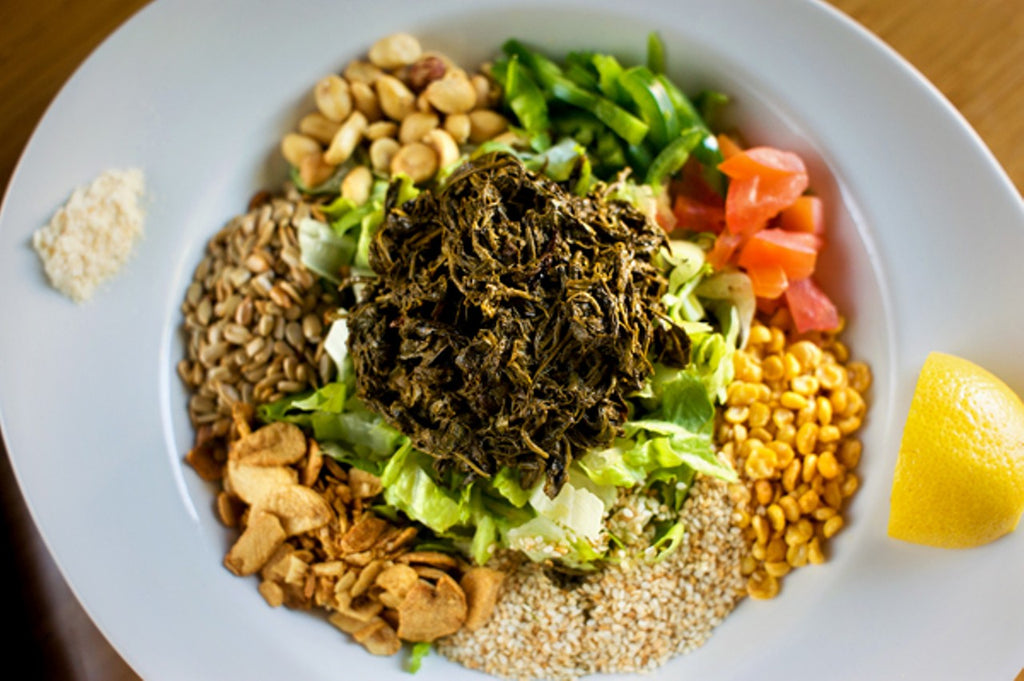 Yuzana Tea Leaves Salad Mix (ယုဇနလက္ဖက္ဘူး) - Myanmar Food USA
