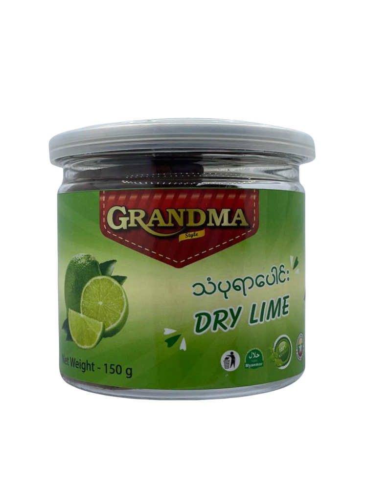 Grandma Style  Dry Lime ( သံပု ရာပေါင်:)