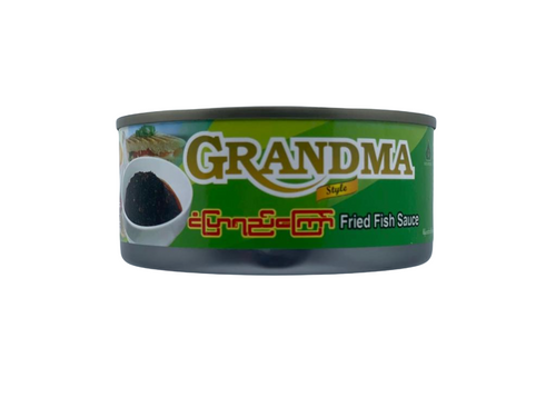 Grandma Fried Fish Sauce (ငံပြာရည်ကြော်)