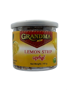 Grandma Style Lemon Strips (ရှောက် မျှင်)