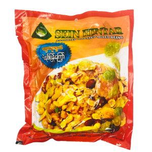 Sein Hintar Crispy Mixed Beans (စိန်ဟင်္သာ ပဲနှစ်ပြန်ကြော်) (၁)ပေါင်ထုတ်