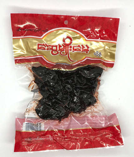 Swe Myo Mae Preserved Plum (ဆွေမျိုးမေ့ဇီးယိုအစေ့လွတ်အစပ်)