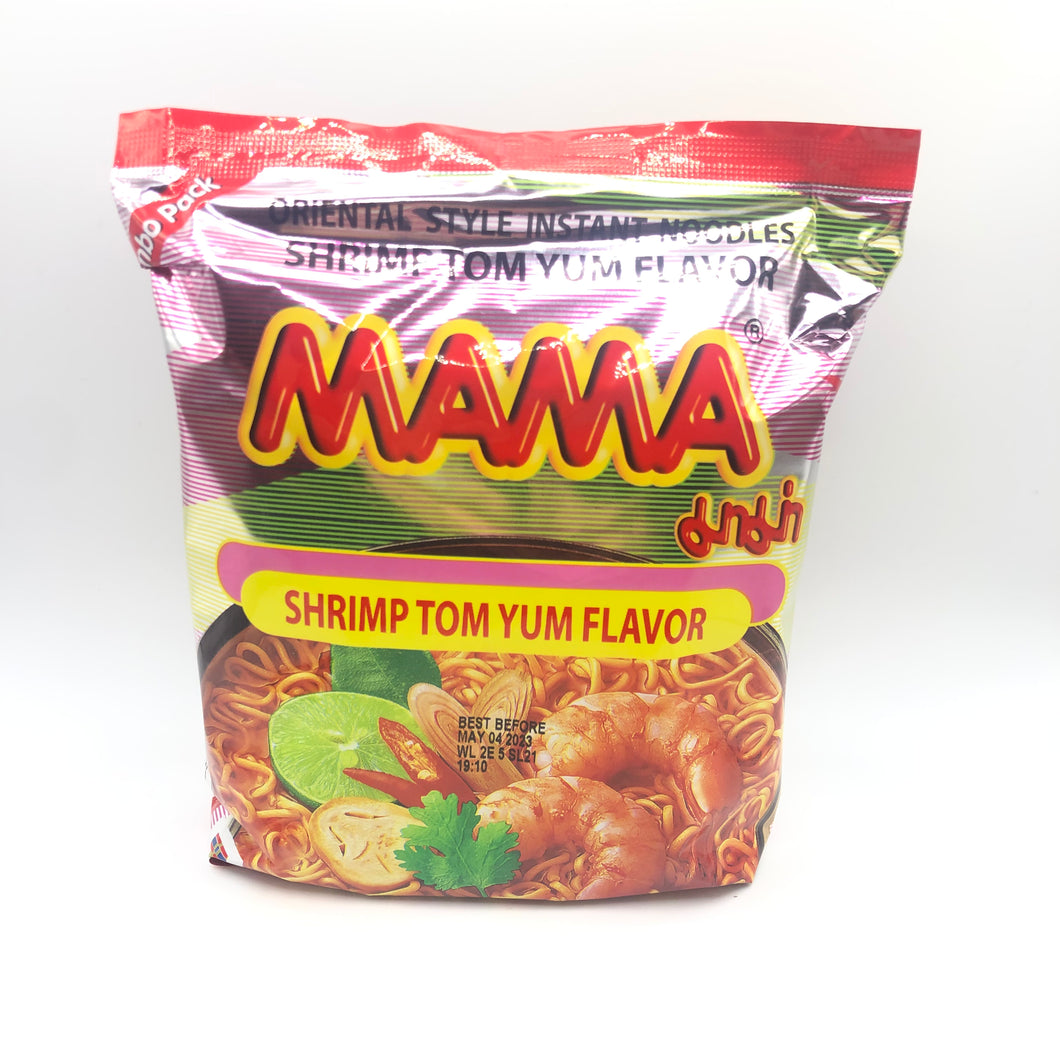 MAMA Shrimp Tom Yum Flavor (ပု ဇွန် အ ရသာ တုန် ယန်း) - အ ထုတ် ကြီး