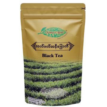 Mother’s Love Black Tea (လက် ဖက် အနီ ခြောက်)
