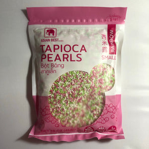 Asian Best Tapioca Pearl - Rainbow (သာ ကူ စေ့ ရောင် စုံ)