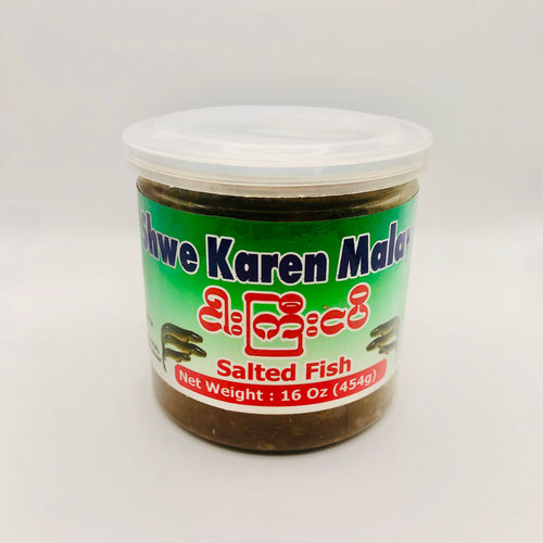 Shwe Karen Malay Salted Fish (ငါးကြီးငပိ)