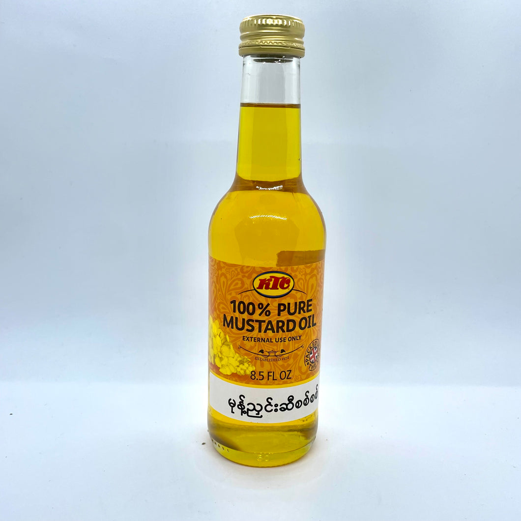 KTC Mustard Oil for External Use Only (မုန့် ညှင်း ဆီ စစ် စစ်)