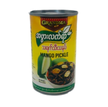 Grandma Mango Pickle (small) (အဖွားလက်ရာ သရက်သီးသနပ် ဗူးသေး)