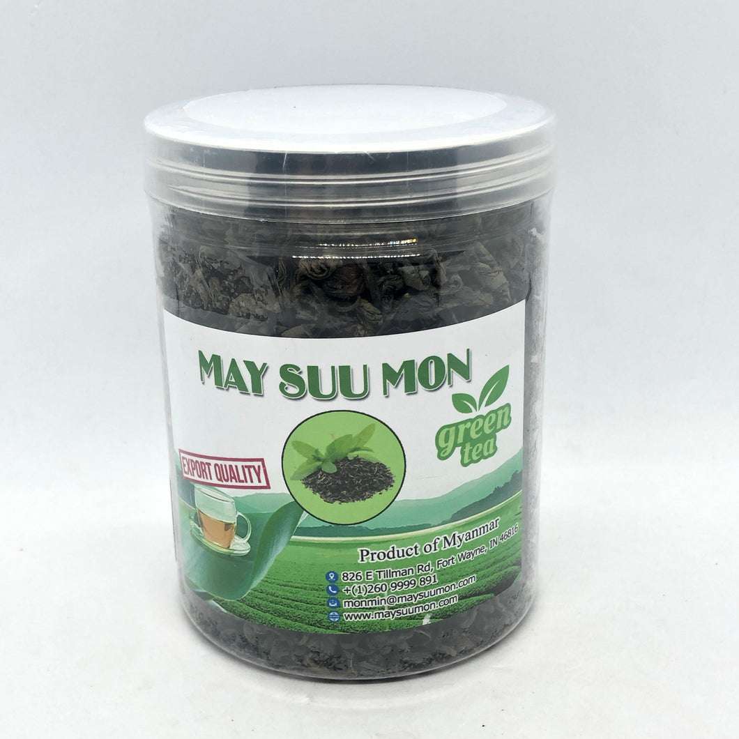 May Suu Mon Myanmar Green Tea (မြန် မာ လက် ဖက် အကြမ်း ခြောက်)