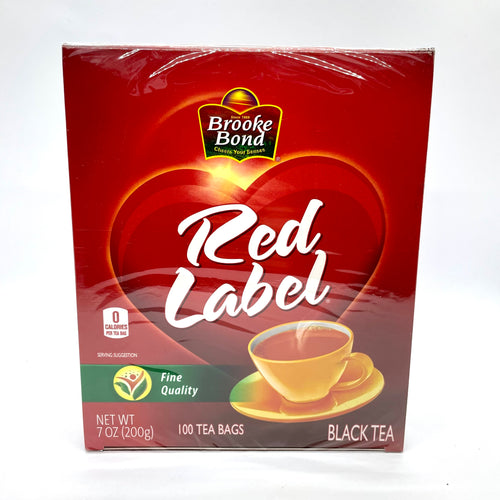 Red Label Black Tea (လက် ဖက် ရည် အ ချို ခြောက်)