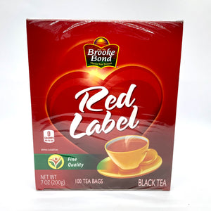 Red Label Black Tea (လက် ဖက် ရည် အ ချို ခြောက်)
