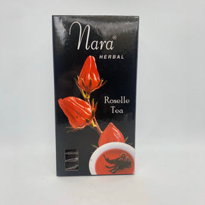 Nara Herbal Roselle Tea (နာရာ ချဉ် ပေါင် ဖူး လက် ဖက် ရည် ကြမ်း)