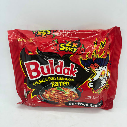 Buldak 2X Spicy Chicken Flavor Ramen