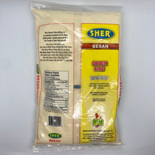 SHER Besan (Chana) Powder - (ကု လား ပဲ မှုန့် အ စိမ်း)