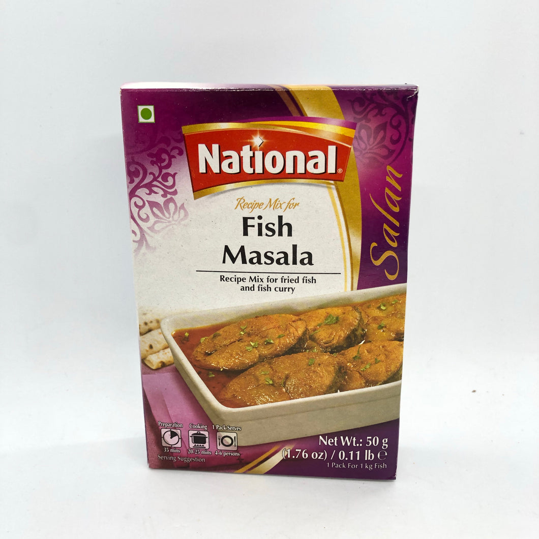 National Fish Masala (ငါး မ ဆ လာ)