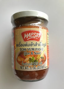 Tom Yum Paste (Hot & Sour) တုံ ယမ်း ဟင်း အ နှစ်