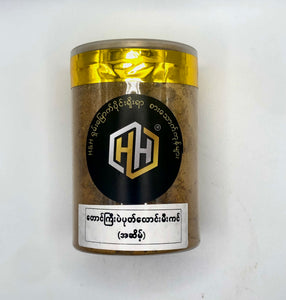 H & H Taung Gyi Roasted Fermented Soy Bean Powder (တောင် ကြီး ပဲ ပုတ် မီး ကင် ထောင်း - အ ဆိမ့်)