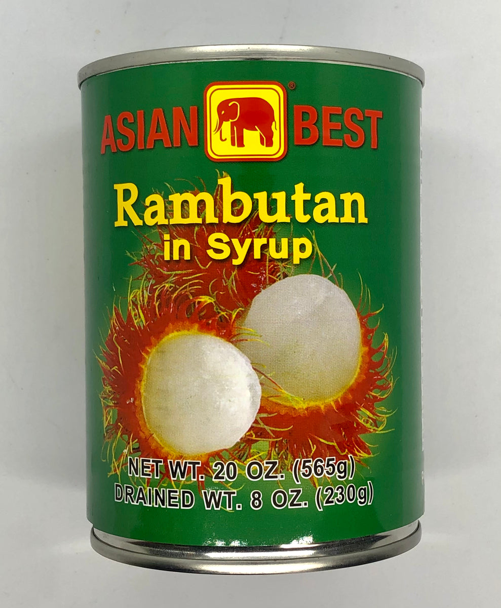 Rambutan in Syrup (ကြက် မောက် သီး) – Myanmar Food USA