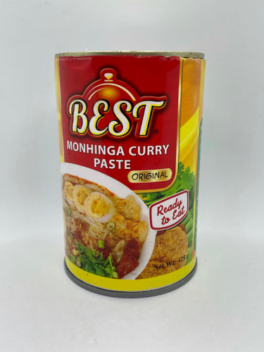 BEST Monhinga Curry Paste (မုန့် ဟင်း ခါး အ နှစ်)