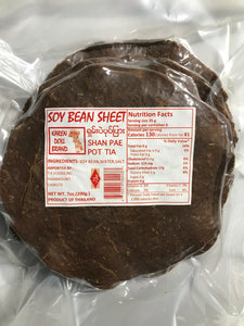 Shan Soy Bean Sheet ( ရှမ်း ပဲ ပုတ် ပြား)