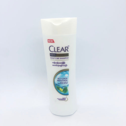 Clear Anti Dandruff Scalp Care Shampoo ( Clear ဘောက် ပျောက် ခေါင်း လျှော် ရည်)