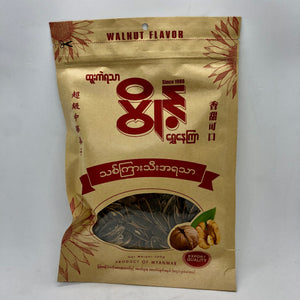 Point Sunflower Seeds Walnut Flavor  - (ပွိုင့် နေ ကြာ စေ့ - သစ် ကြား သီး အ ရ သာ)
