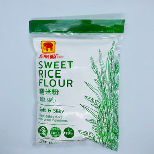Asian Best Sweet Rice Flour (ကောက် ညှင်း အ မှုန့်)