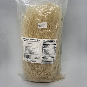 MMDC Rice Vermicelli ( မြောင်း မြ ဒေါ် ချို မုန့် ဟင်းခါး ခြောက်)