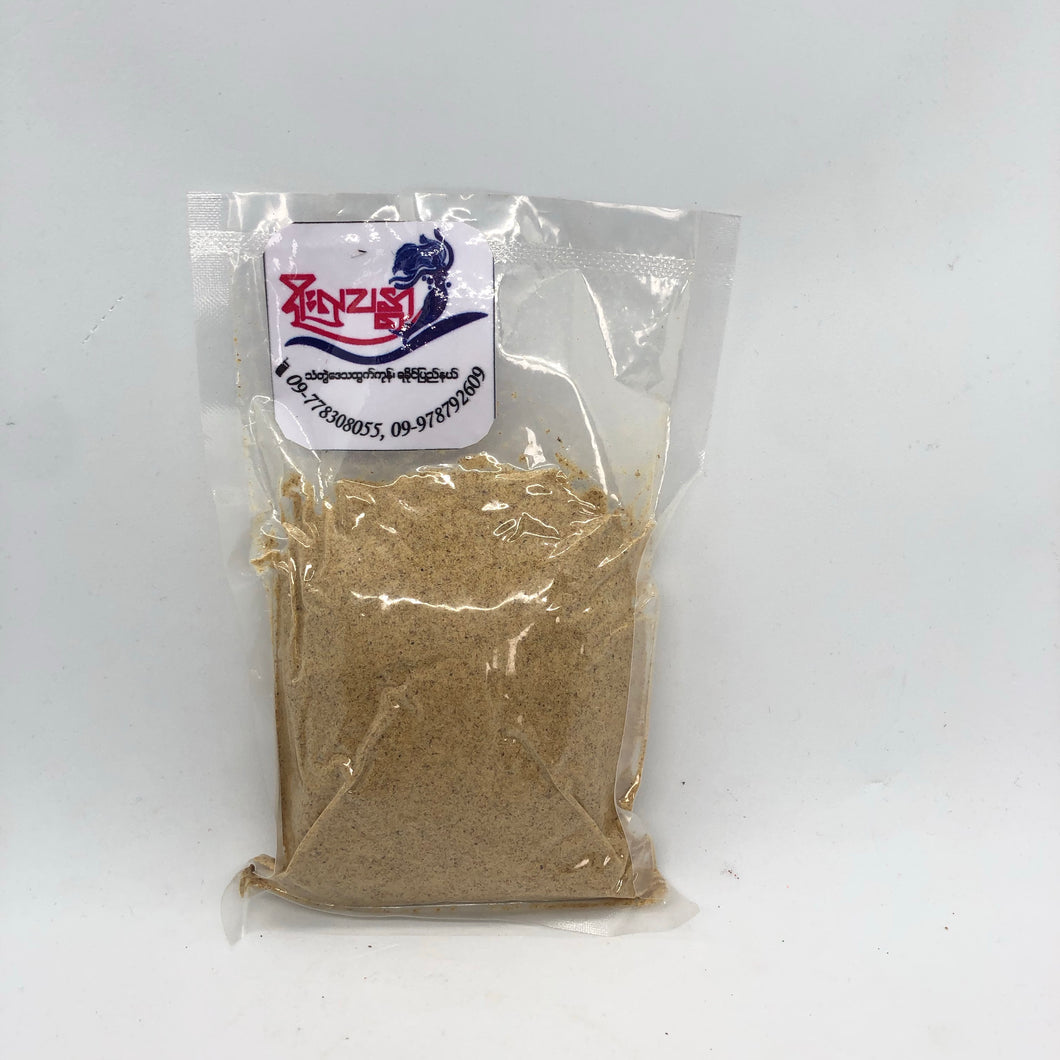 Yoo Hla Thanda Roated Nga Shwe Powder ( ရိုး လှ သ န္တာ ငါး ရွှေ ငါး အမှုန့်)