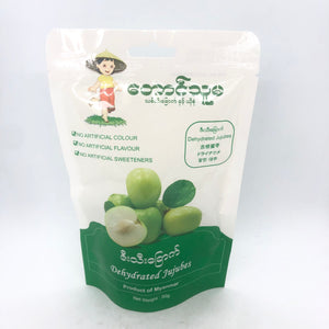Taung Thu Ma Dehydrated Jujubes ( တောင် သူ မ ဇီး သီး ခြောက်)