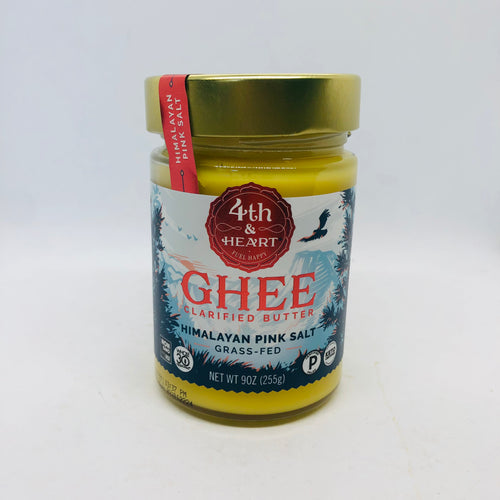 4th & Heart Ghee Clarified Butter (ဂီး ထော ပတ်)