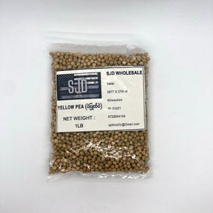 Myanmar Yellow Beans (မြန် မာ စား တော် ပဲ) 1 lb
