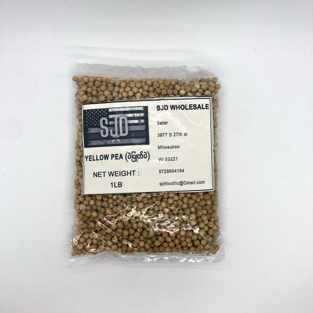 Myanmar Yellow Beans (မြန် မာ စား တော် ပဲ) 1 lb