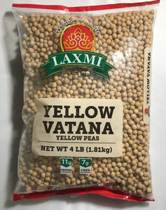 Laxmi Whole Yellow Peas (ပဲပြုတ်ပဲ)