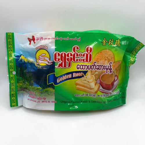 Shwe Hnin Si - Salted Butter Cracker - ရွှေ နှင်း ဆီ ထောပတ် ဆား မုန့်
