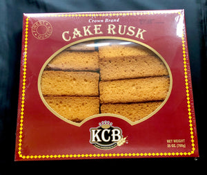 Crown Brand Cake Rusk (ကိတ် ခြောက်)