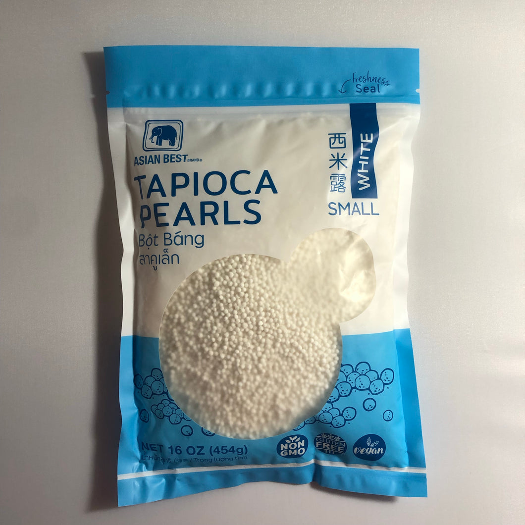 Asian Best Tapioca Pearl-White (သာ ကူ စေ့)