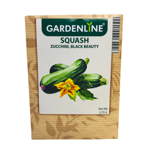 GardenLine Squash Seeds (ဇူကီးနီ ဖရုံမျိုး)