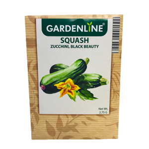GardenLine Squash Seeds (ဇူကီးနီ ဖရုံမျိုး)