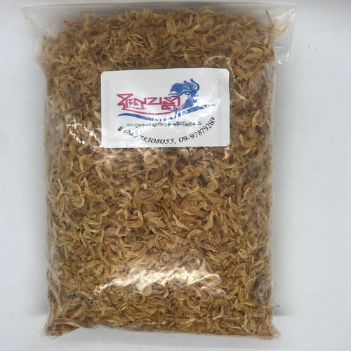 Yoo Hla Thanda Dried Baby Shrimp (ရိုး လှ သန္တာ ရ ခိုင် ဒေ သ ထွက် ဂွေး ပု ဇွန် ခြောက်)