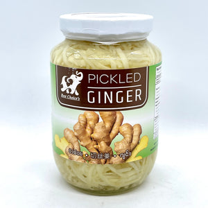 Best Choice’s Pickled Ginger Strips (ဂျင်း နု အမျှင် ချောင်း)