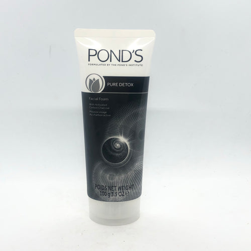 Pond’s Pure Detox Facial Form ( မျက် နှာ သစ် အ မြုတ် ဆေး ရည်)
