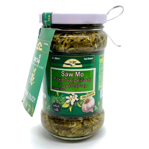 Saw Mo Pickled Tea Leaves (Delicious) (စော မို လက် ဖက် အ ဆိမ့်)