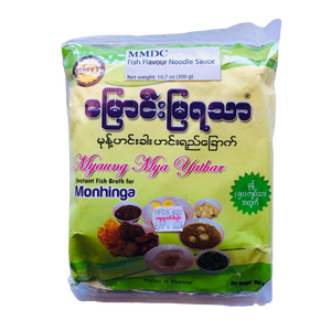 Maung Mya Ya Thar Mohinga Mix (Fish Broth) (မြောင်းမြရ သာ မုန့်ဟင်းခါးအ နှစ် ထုတ်)