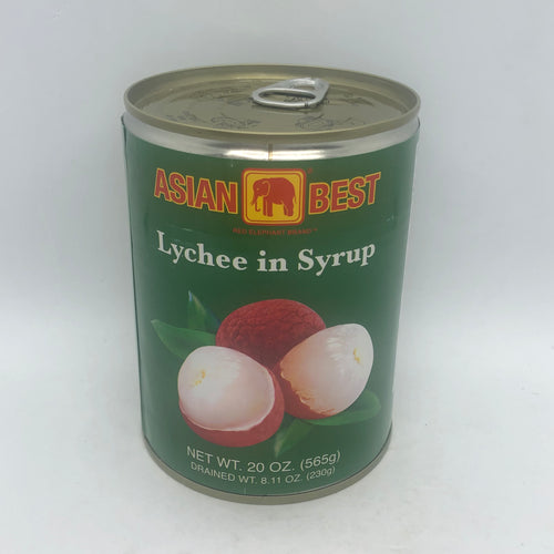 Asian Best- Lychee in Syrup (လိုင် ချီး သီး ဖျော် ရည်)