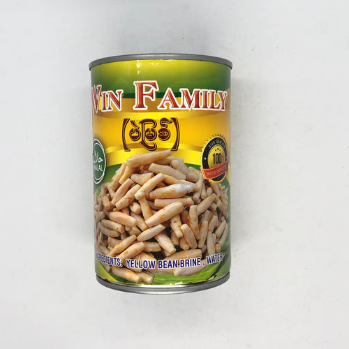 Win Family Boiled Pae Myint (ပဲမြစ် ပြုတ်)