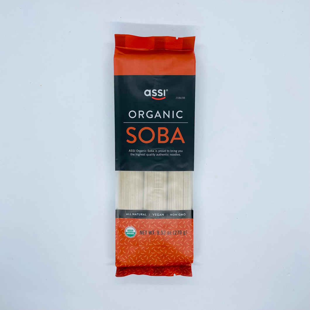 ASSI Organic Soba Noodles (ဆို ဘာ ခေါက် ဆွဲ)
